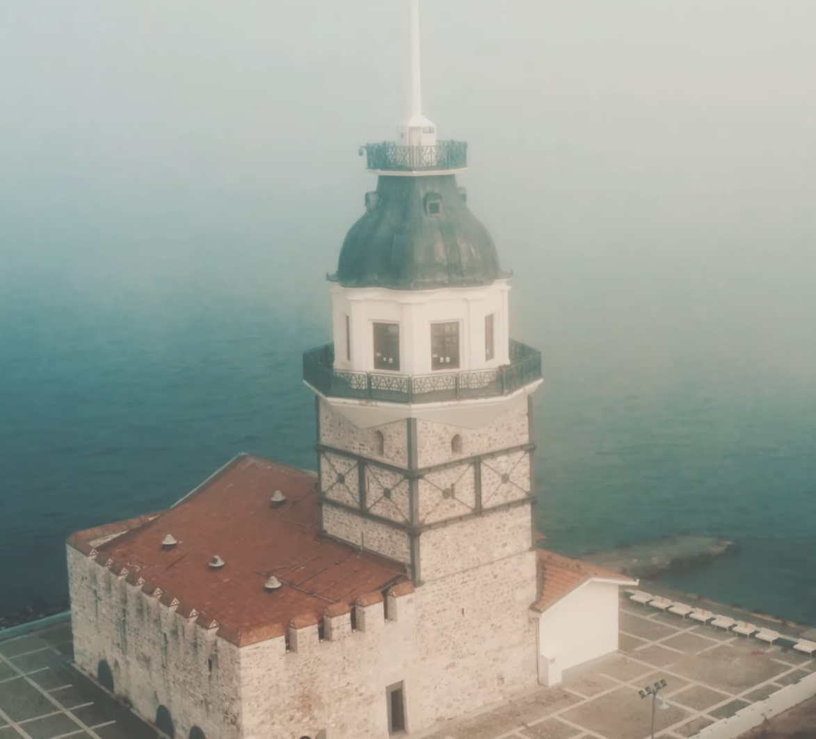 BEHIND the Fog, Istanbul MAIDENS’S Tower